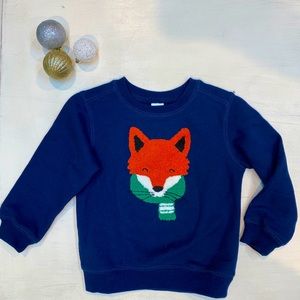 Carter’s Fox holiday sweater 24 months